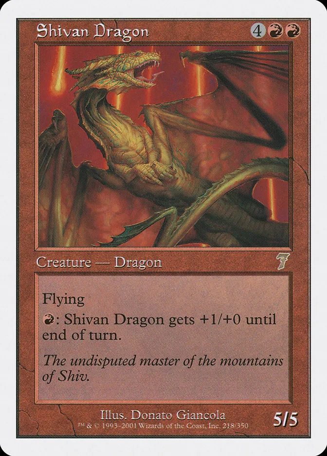 Shivan Dragon image 23