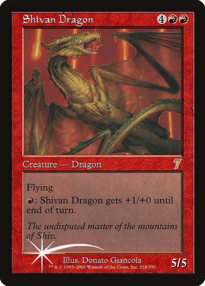 Shivan Dragon image 24