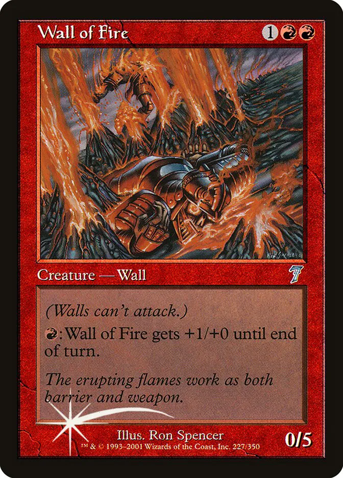 Wall of Fire image 14
