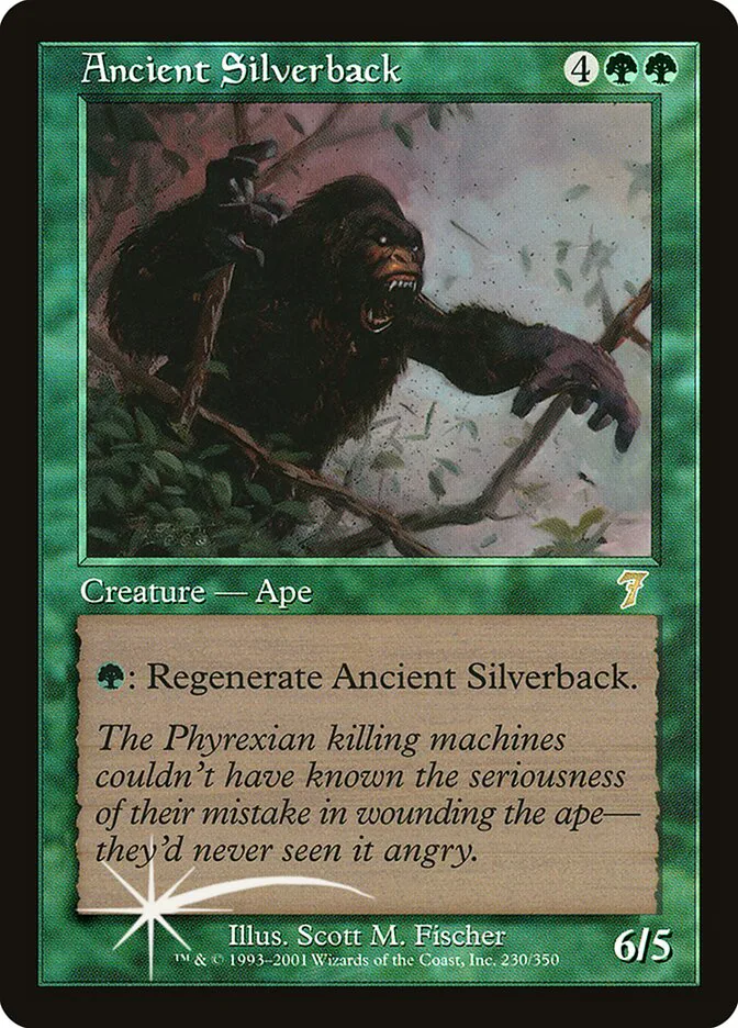 Ancient Silverback image 5