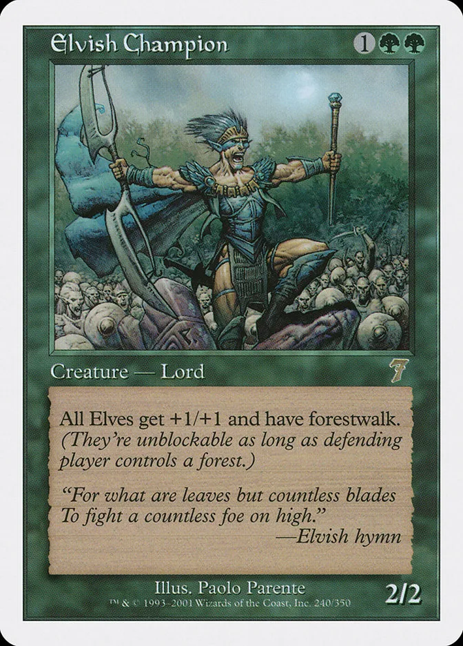 Elvish Champion image 8