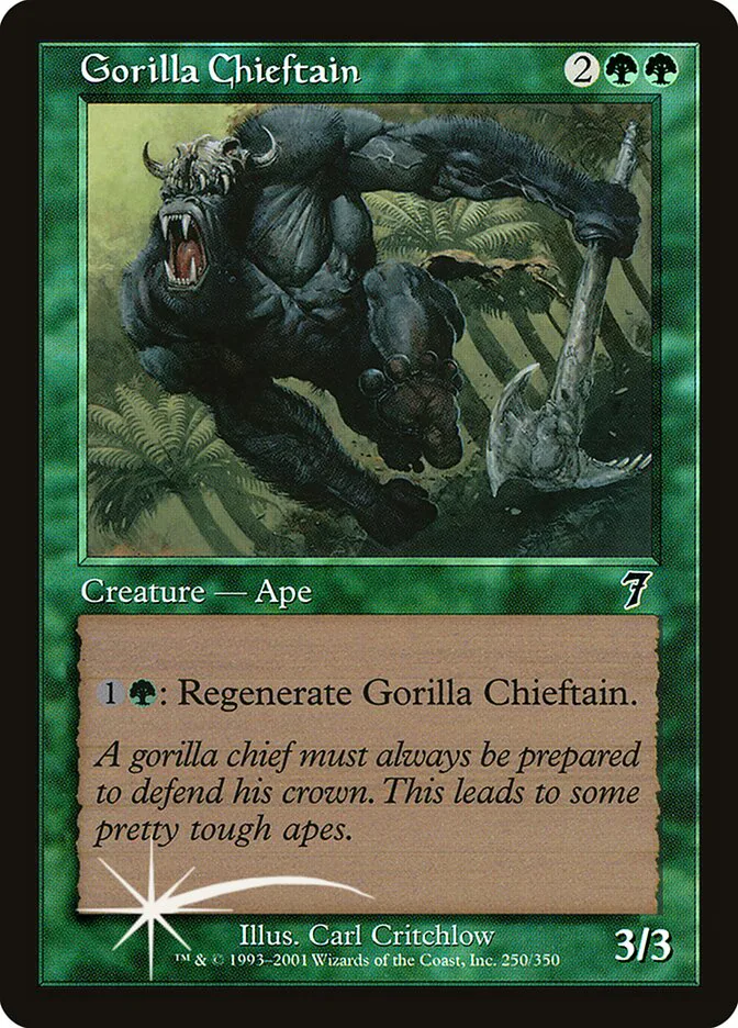 Gorilla Chieftain image 6