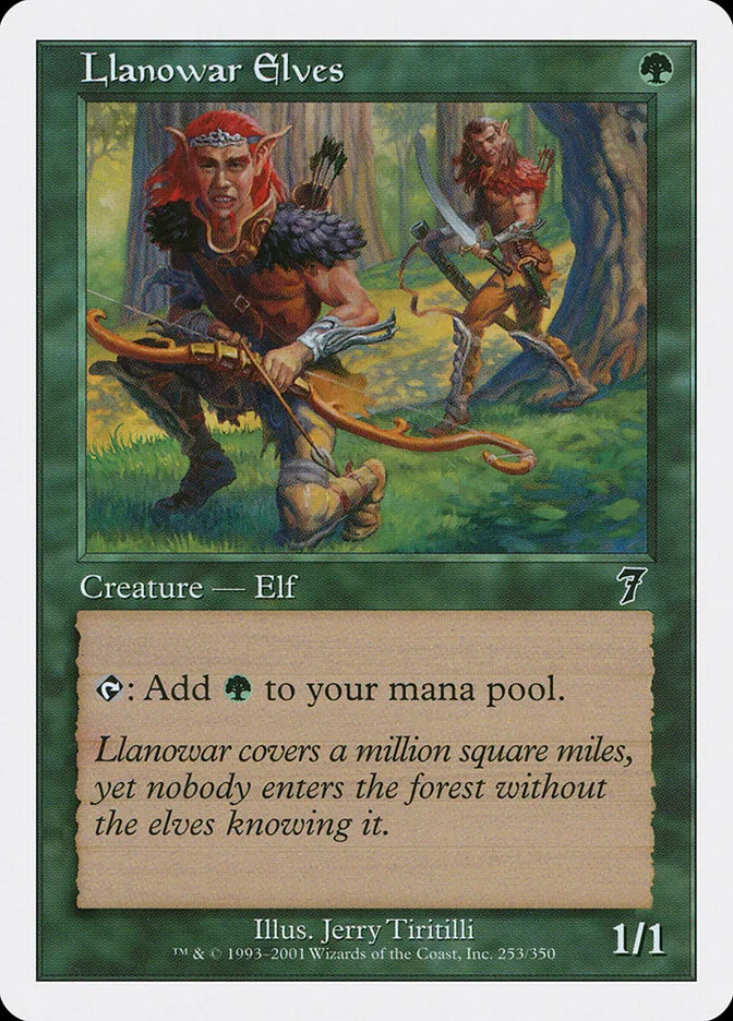 Llanowar Elves image 35
