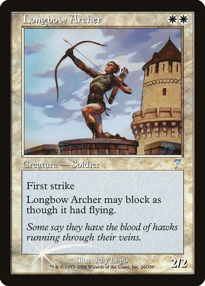 Longbow Archer image 4