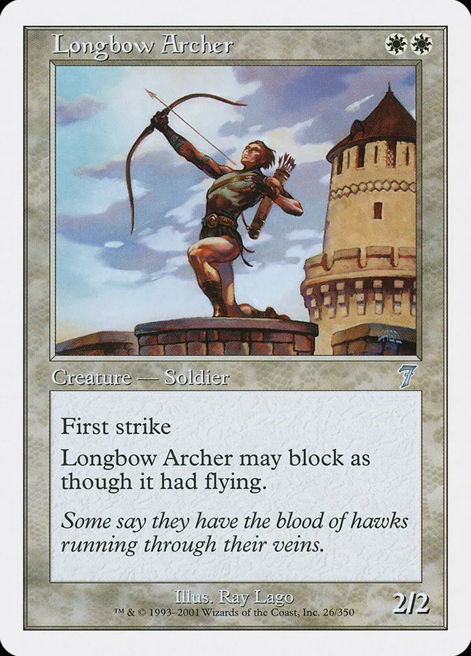 Longbow Archer image 3