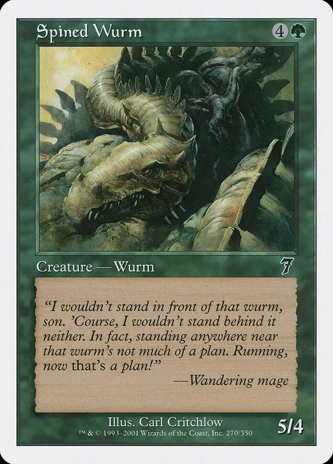 Spined Wurm image 6