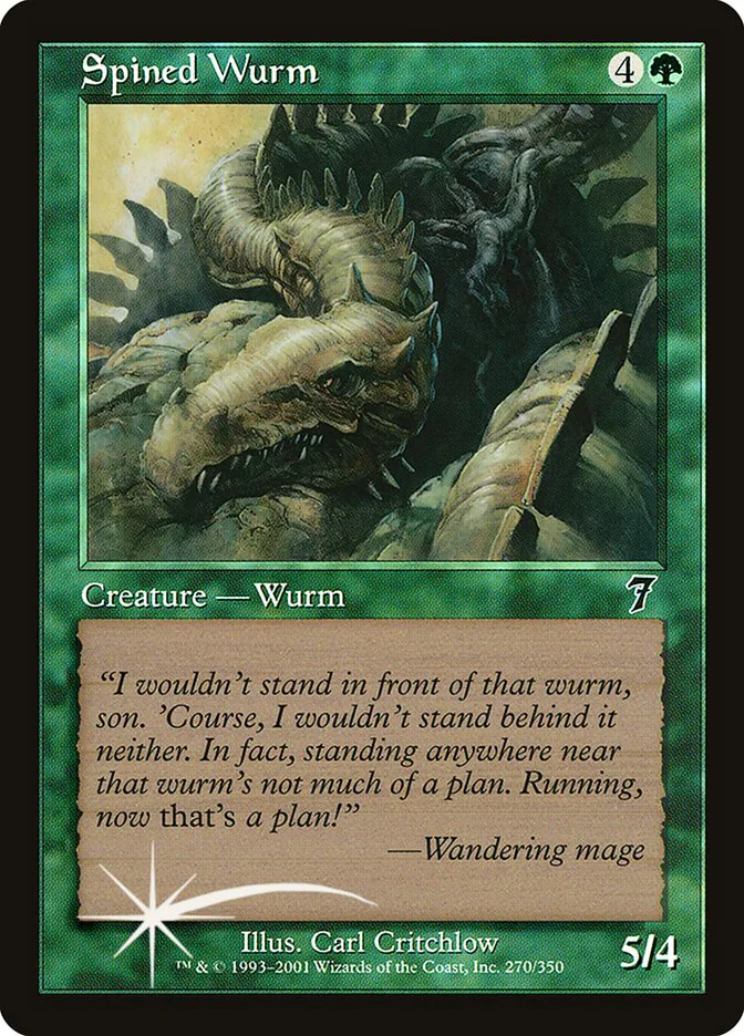 Spined Wurm image 7