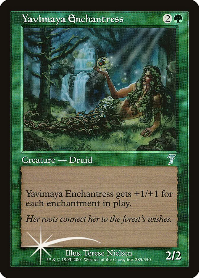 Yavimaya Enchantress image 7