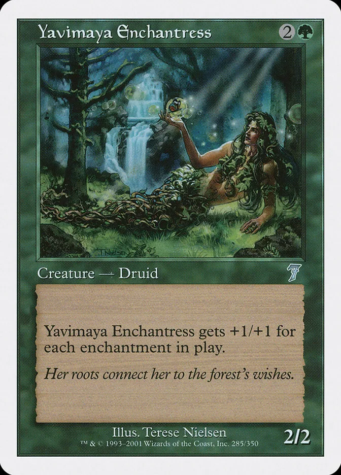 Yavimaya Enchantress image 6