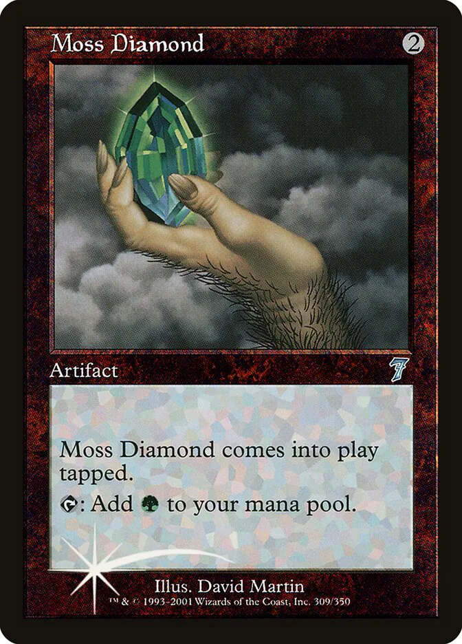 Moss Diamond image 5