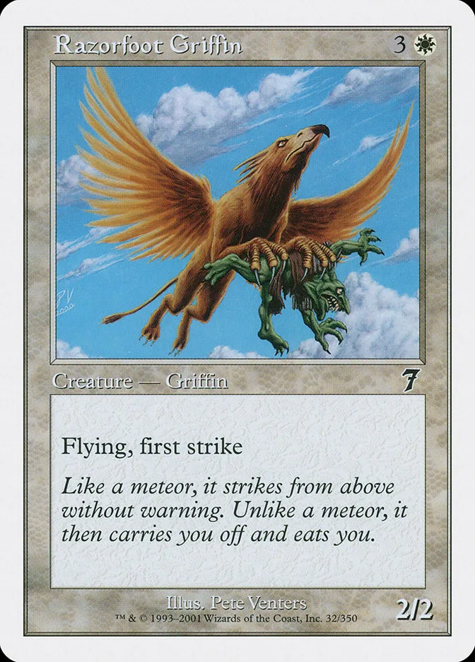 Razorfoot Griffin image 4