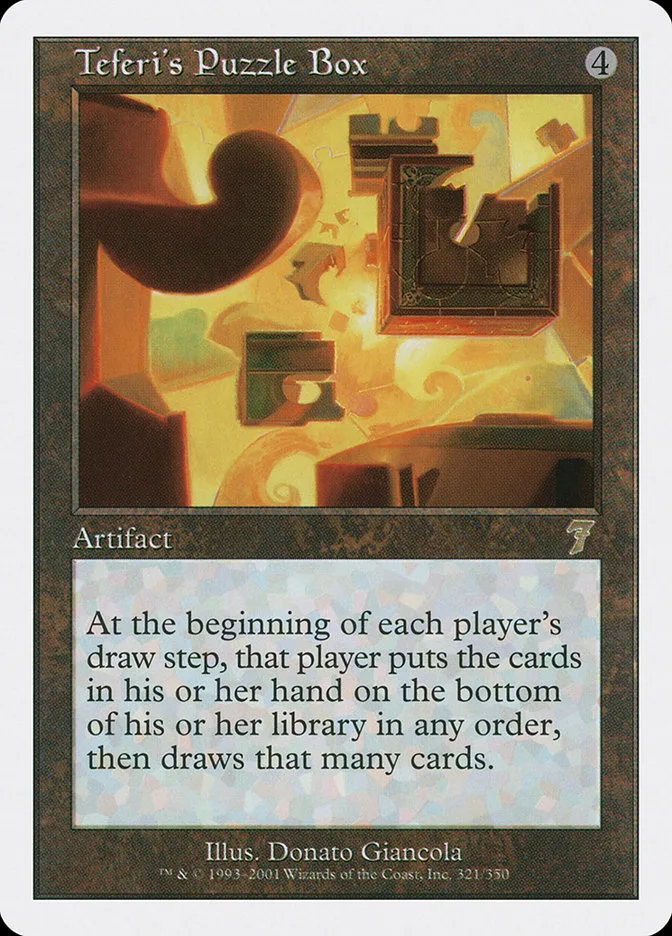 Teferi's Puzzle Box image 8