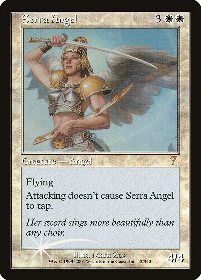 Serra Angel image 41