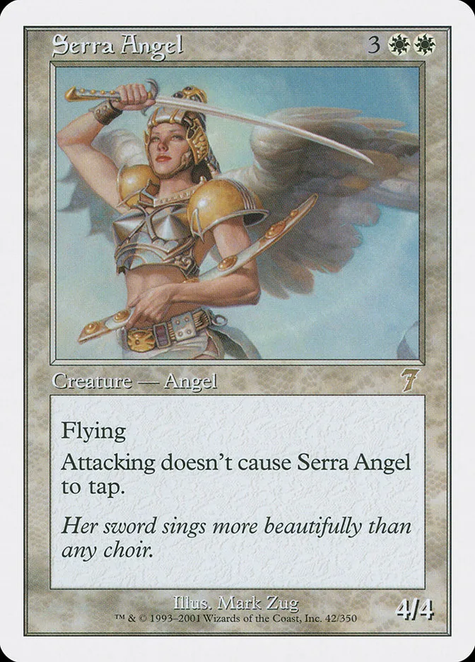 Serra Angel image 40