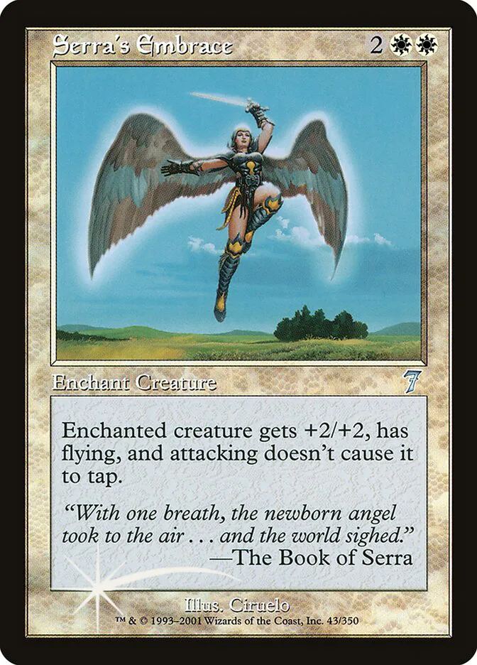 Serra's Embrace image 6