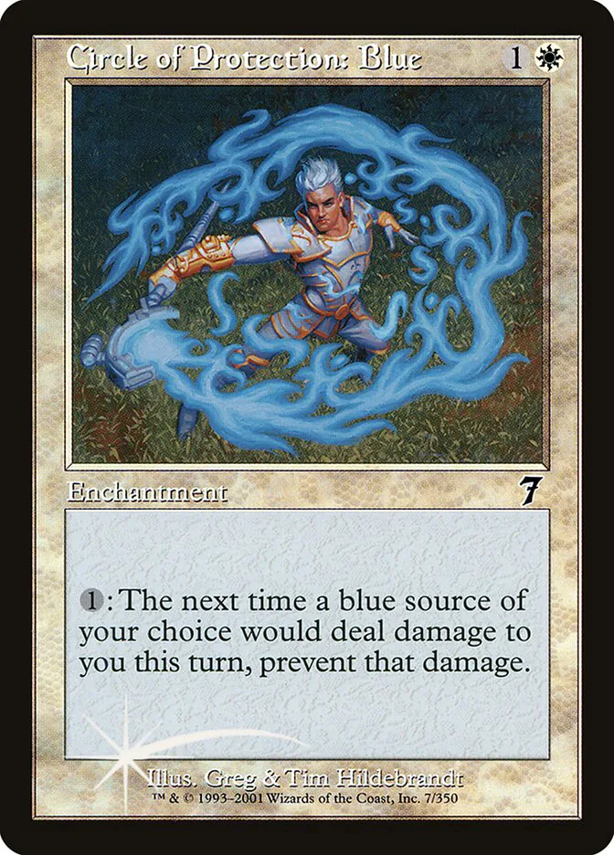 Circle of Protection: Blue image 2