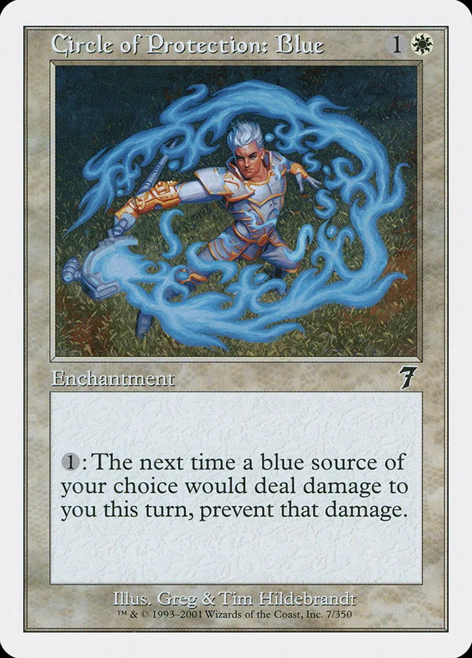 Circle of Protection: Blue image 1