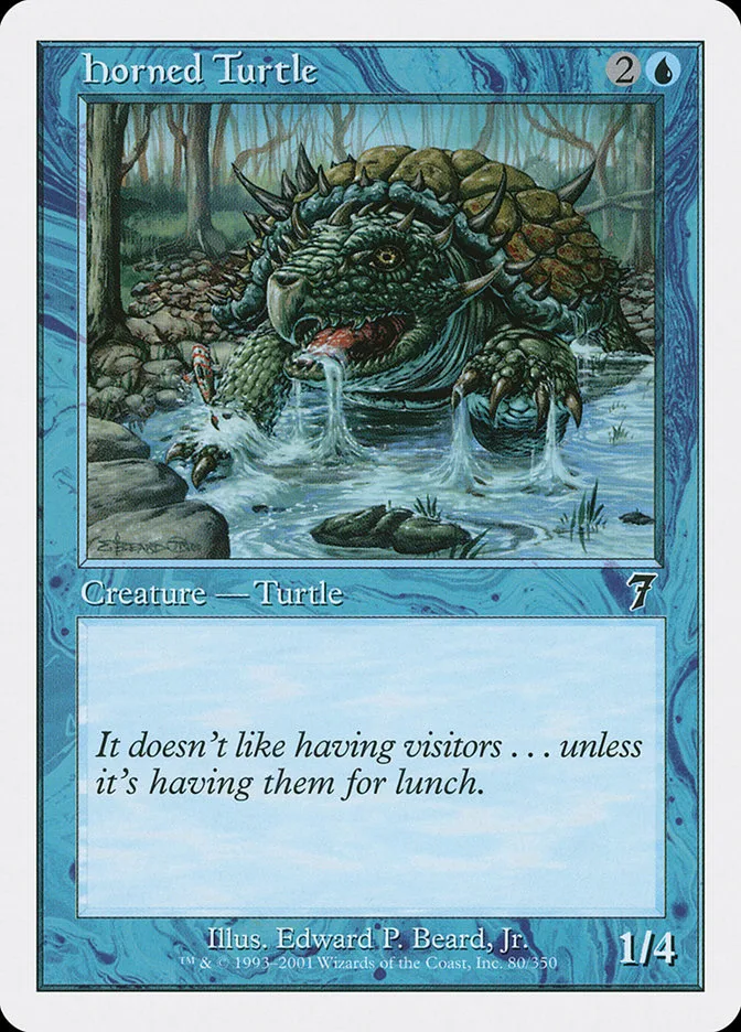 Horned Turtle image 6
