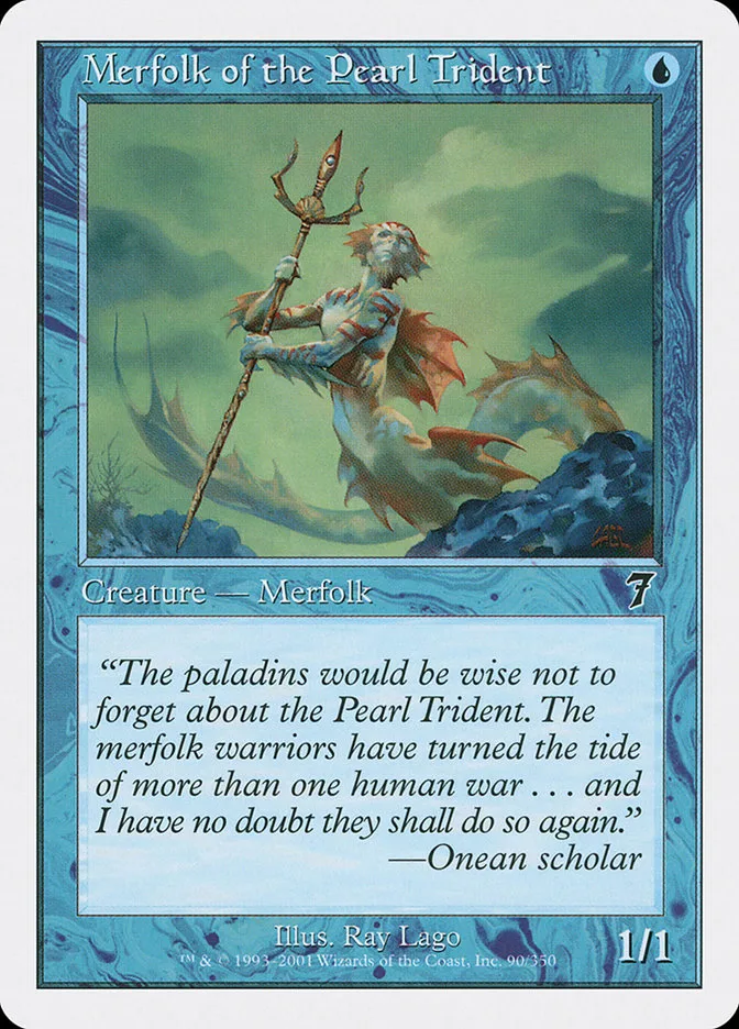 Merfolk of the Pearl Trident image 16