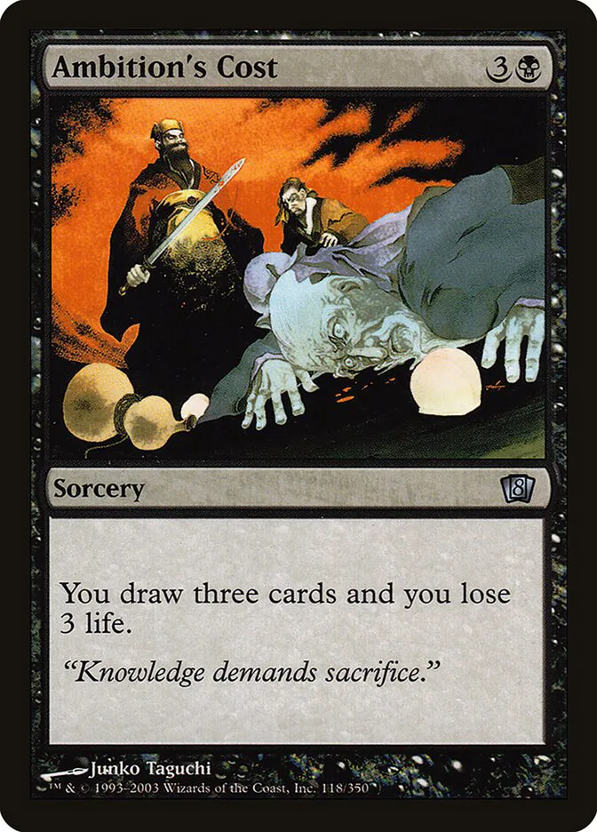 Ambition's Cost image 12