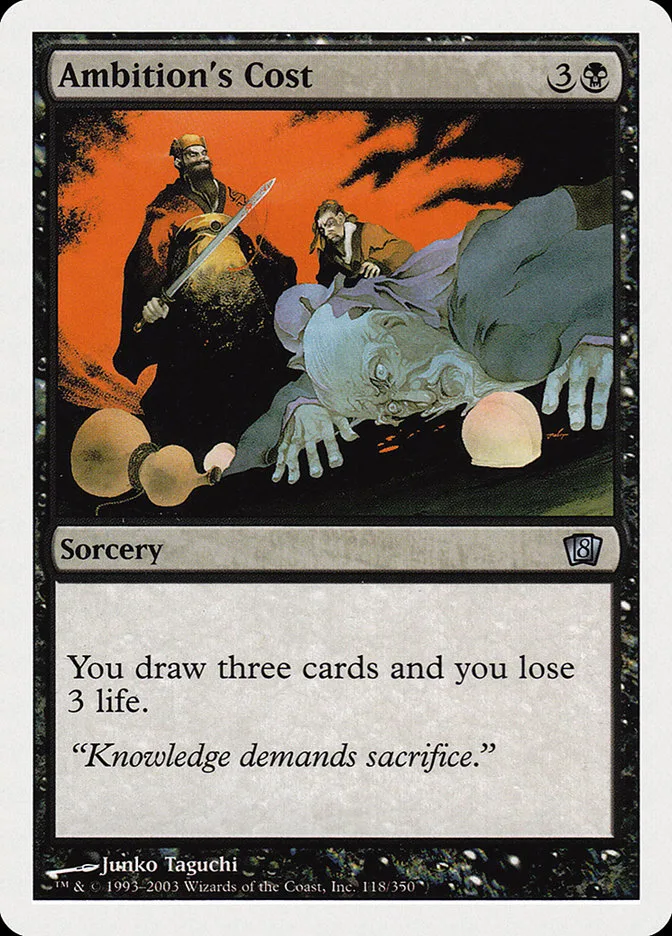 Ambition's Cost image 11