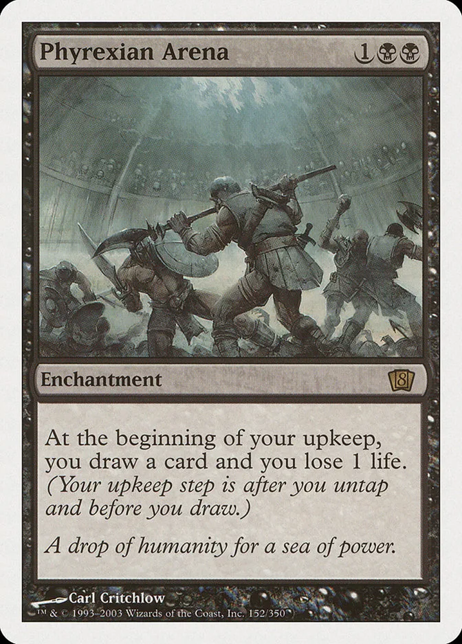 Phyrexian Arena image 12
