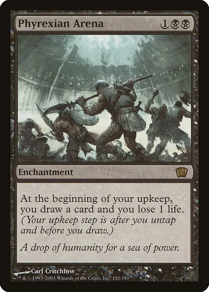 Phyrexian Arena image 14