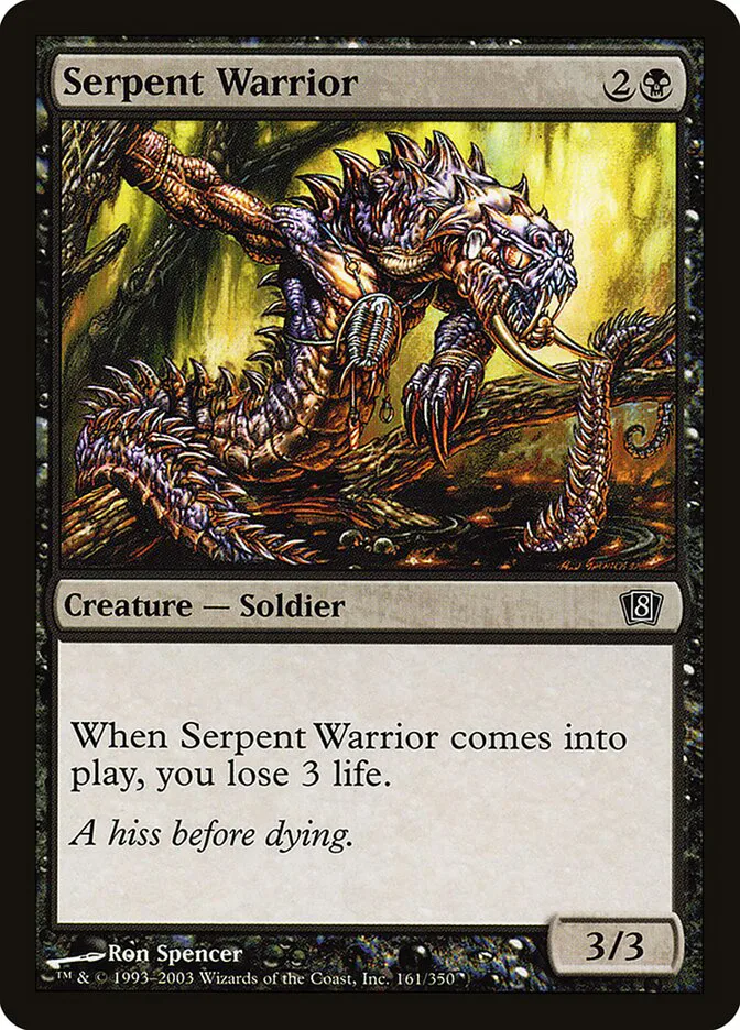 Serpent Warrior image 6
