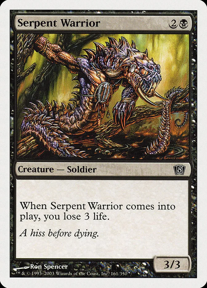 Serpent Warrior image 5