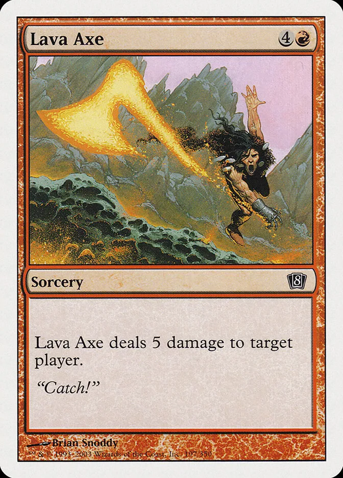 Lava Axe image 14