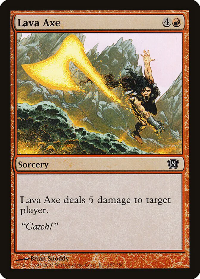 Lava Axe image 15