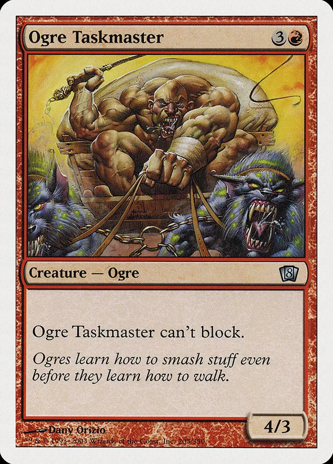 Ogre Taskmaster image 5