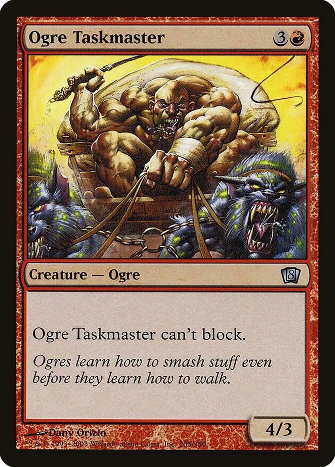 Ogre Taskmaster image 7