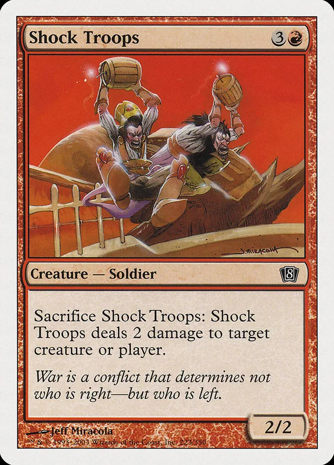 Shock Troops image 2