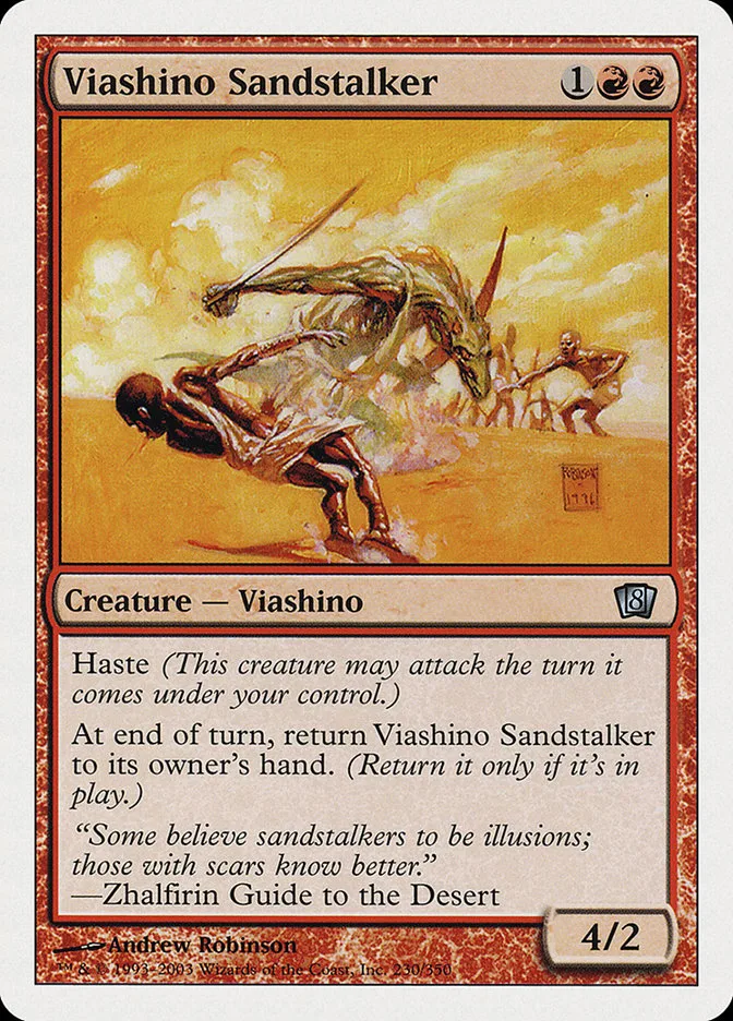 Viashino Sandstalker image 5