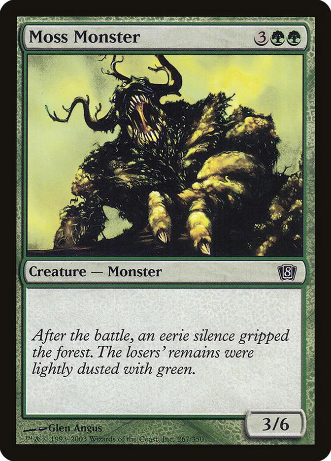 Moss Monster