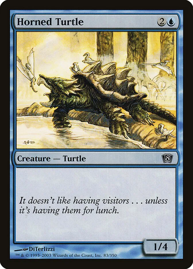 Horned Turtle image 11