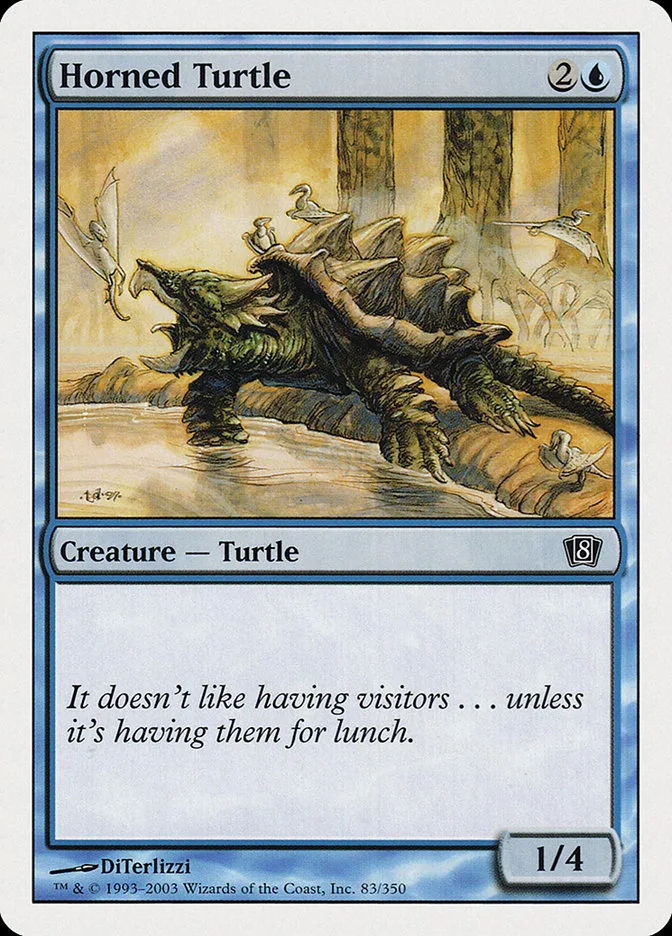 Horned Turtle image 10