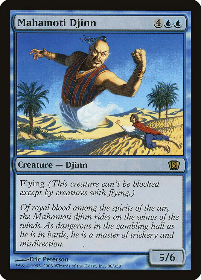Mahamoti Djinn image 20