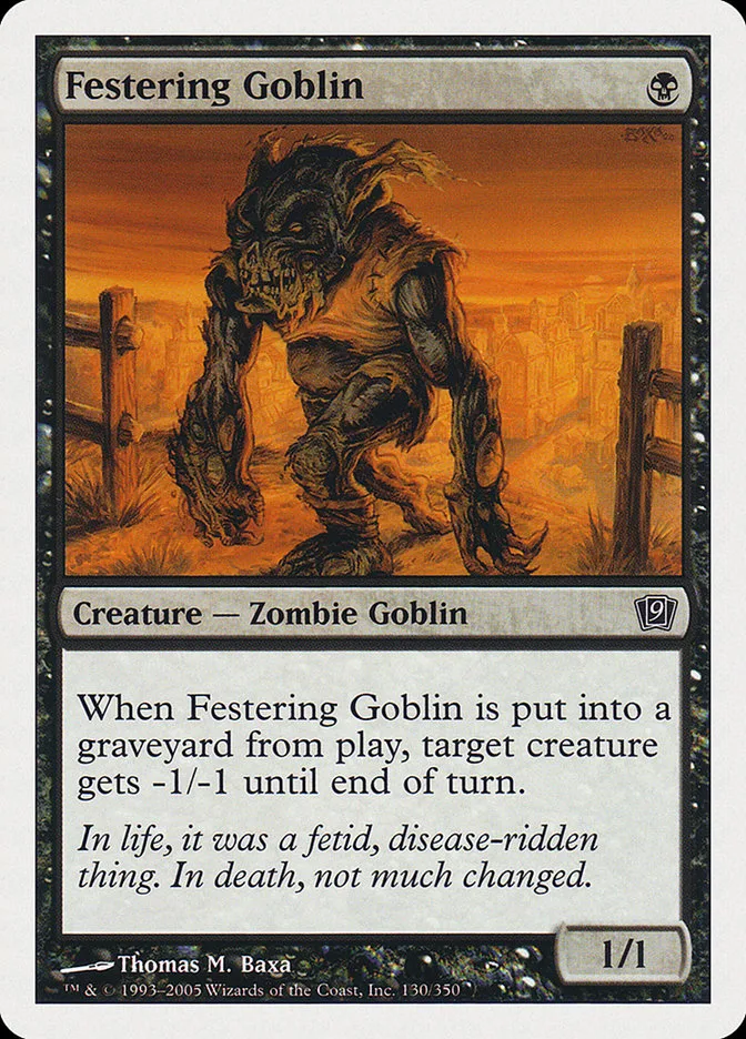 Festering Goblin image 5