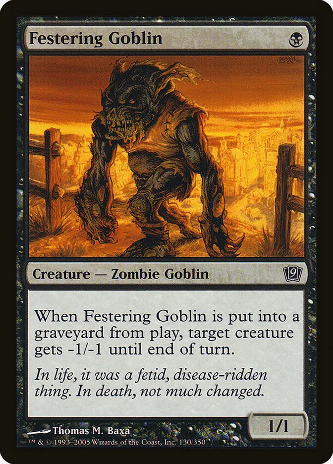Festering Goblin image 6