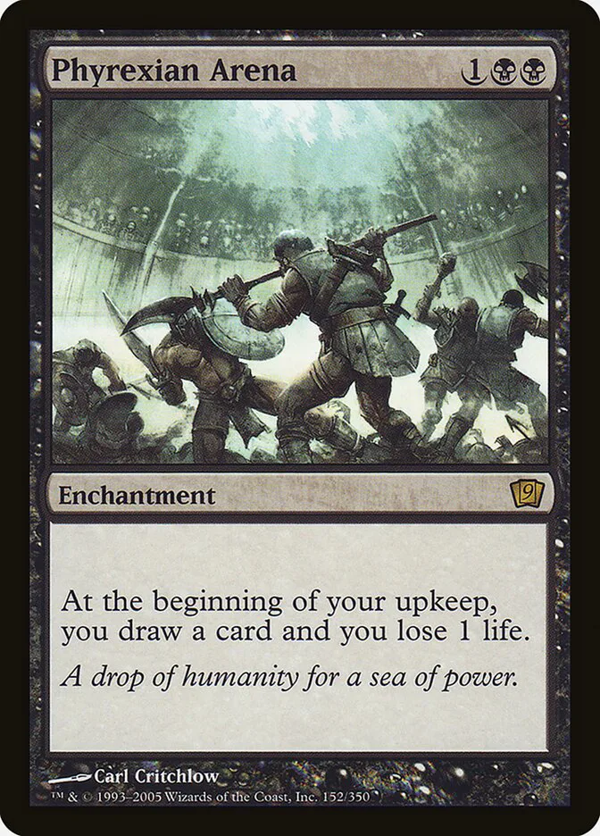 Phyrexian Arena image 15