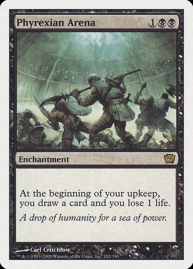 Phyrexian Arena image 13