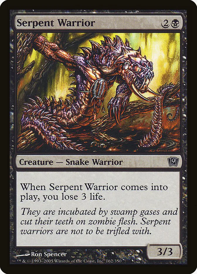 Serpent Warrior image 10