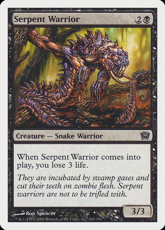 Serpent Warrior image 8