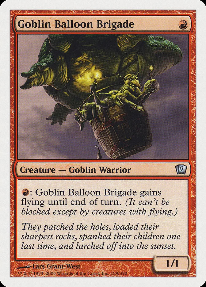 Goblin Balloon Brigade image 12