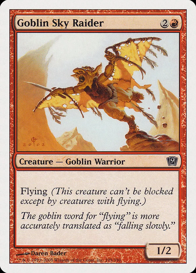 Goblin Sky Raider image 2