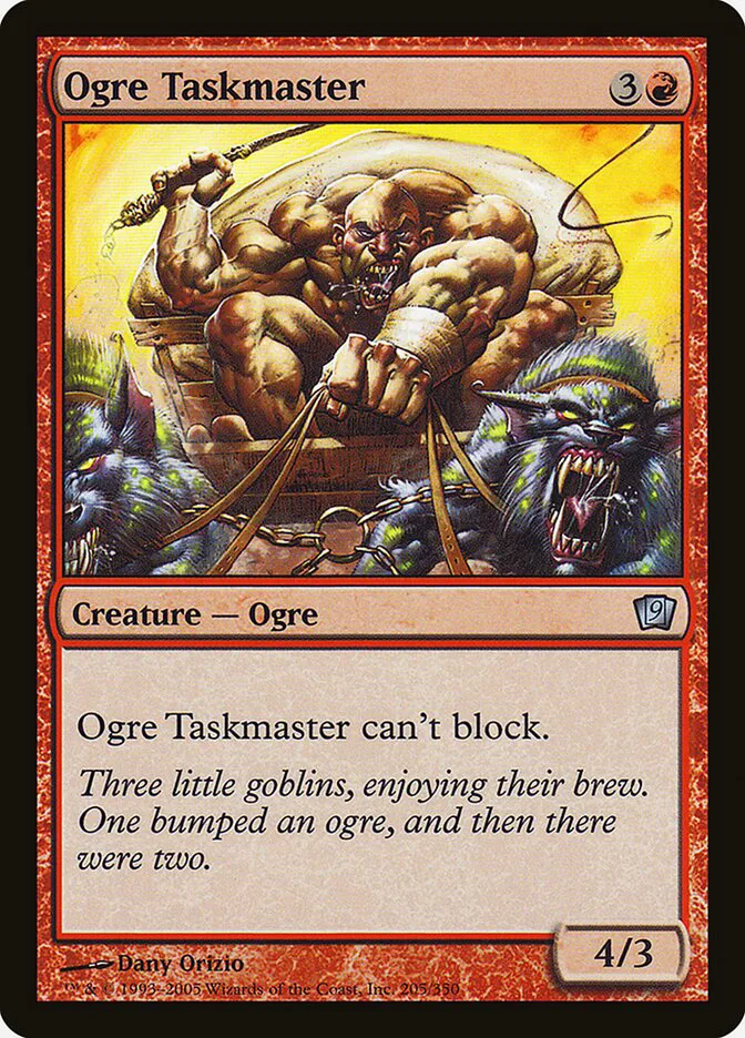 Ogre Taskmaster image 8
