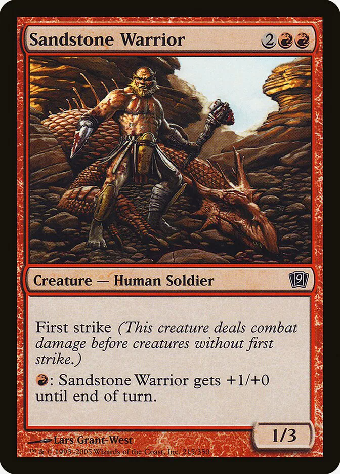 Sandstone Warrior image 4