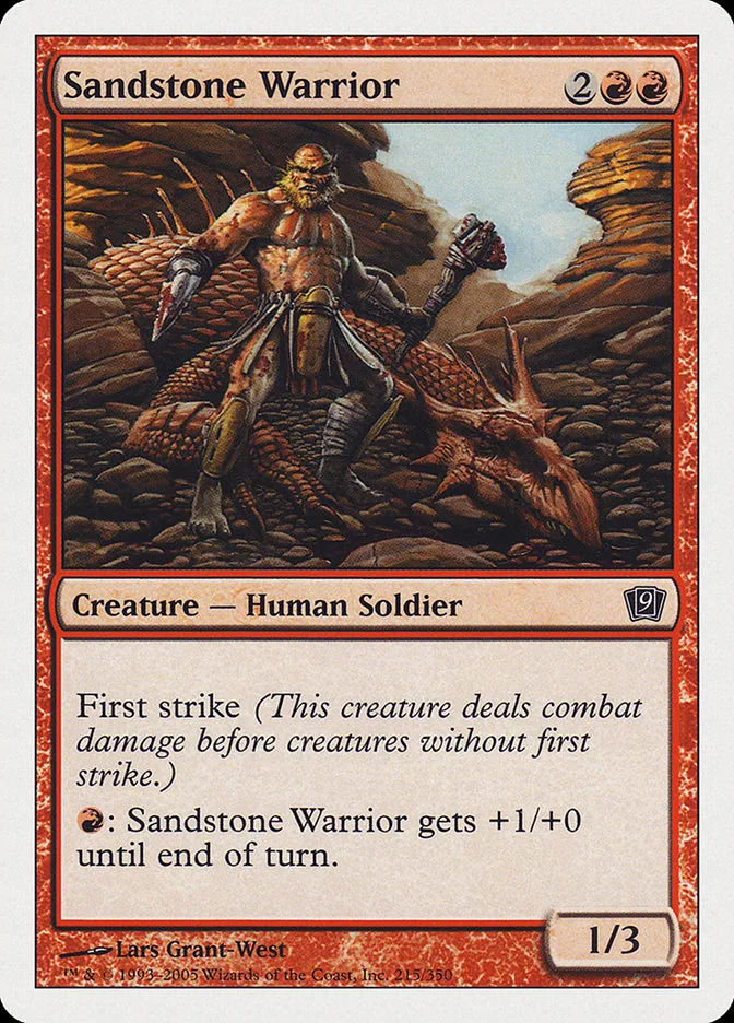 Sandstone Warrior image 3